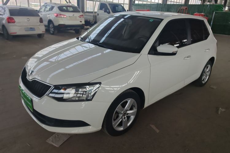 Used Skoda Fabia 2017 1.4L Automatic Car Enjoy Edition