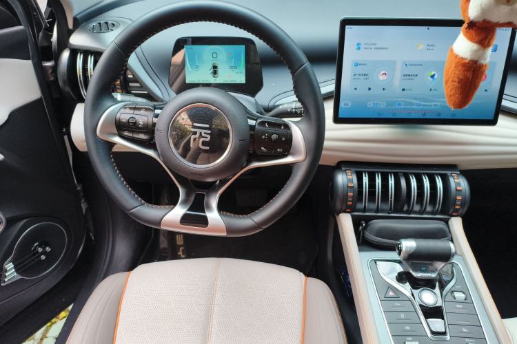 Used BYD Yuan PLUS 2024 Honor Edition 430KM Beyond Model