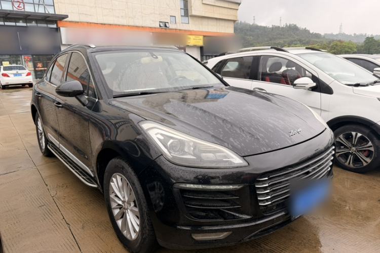 Used Zotye SR9 2017 2.0T Manual "Ultimate Heart" Edition