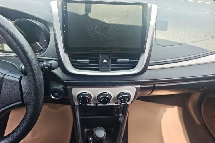 Used Toyota Vios FS 2019 1.5L CVT FENGSHANG Edition Audio And AC Panel