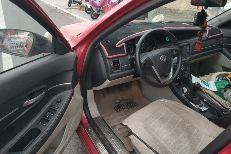 Used BAIC Senova D50 2015 1.5L Manual Comfort Value Navigation Edition
