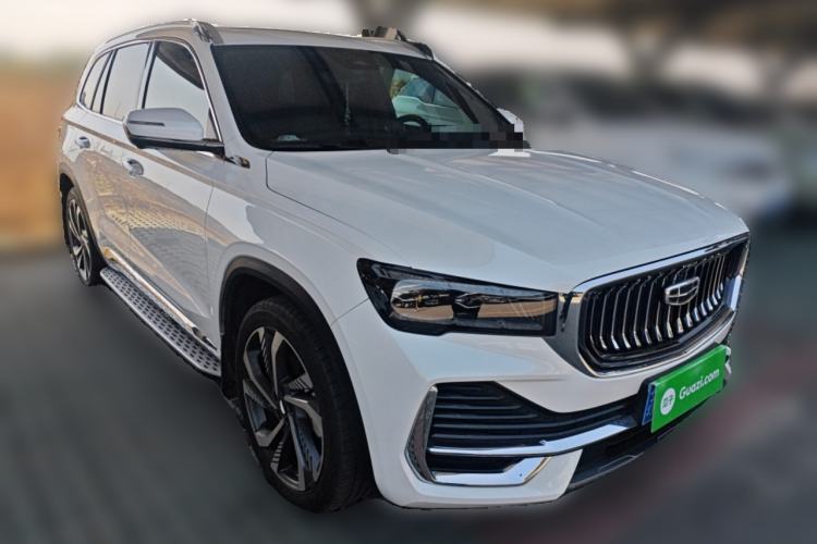 Used Geely Auto Monjaro L 2024 2.0TD High-Power Automatic Two-Wheel Drive Skyline Edition