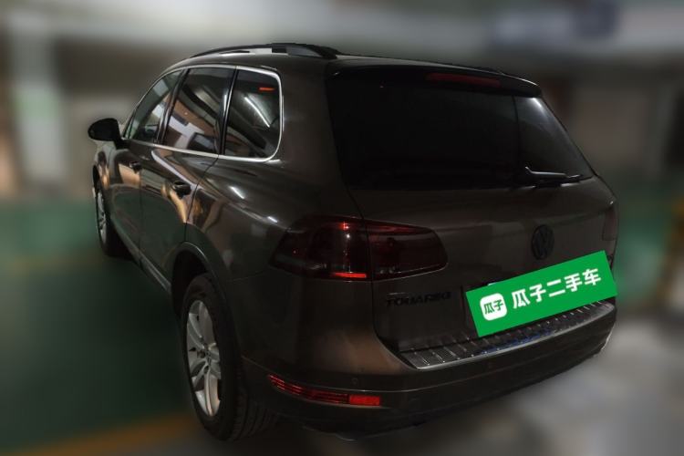 Used Volkswagen Touareg 2011 3.0 TSI Standard Version Rear Left 45 Deg