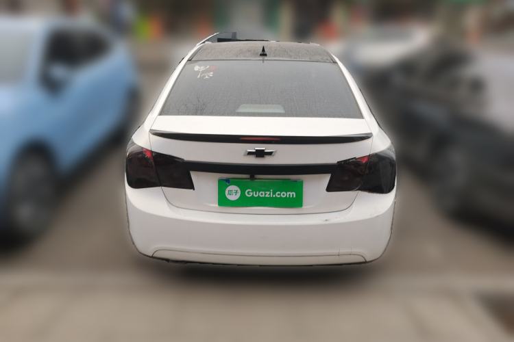 Used Chevrolet Cruze 2010 1.6L SL Grand Touring Edition MT