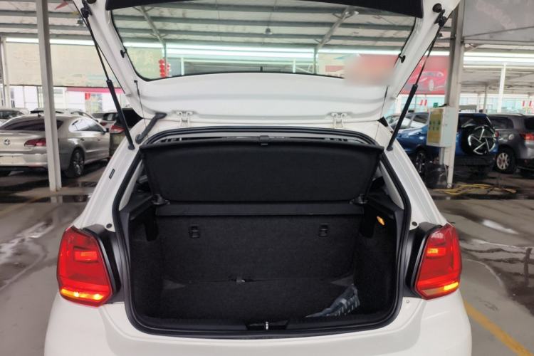 Used Volkswagen Polo 2018 1.5L Automatic Advanced Driving Model Trunk