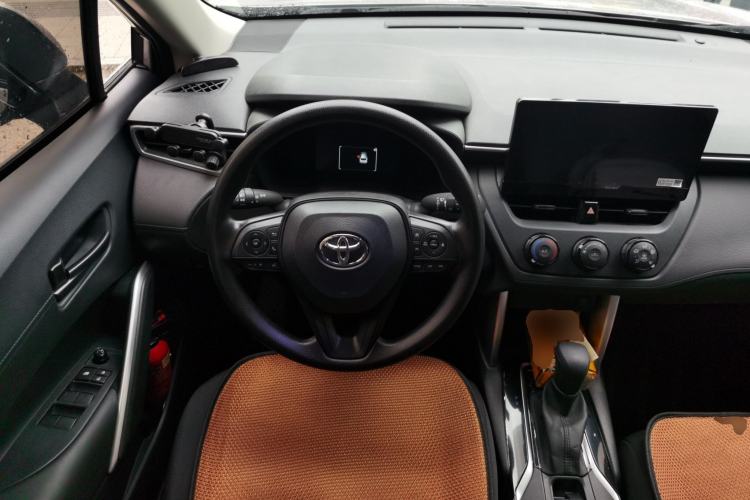 Used Toyota Corolla Cross 2024 2.0L Pioneer Edition Steering Wheel