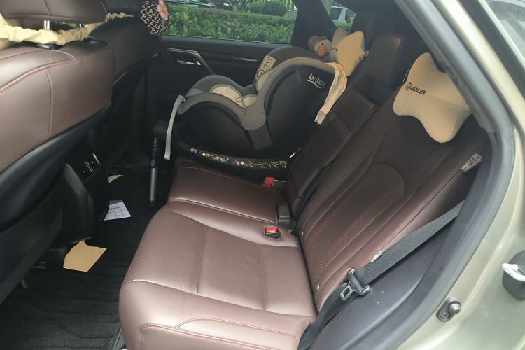 Used Lexus RX 2020 Facelifted 300 4x4 Elegant Edition Left Rear Seat