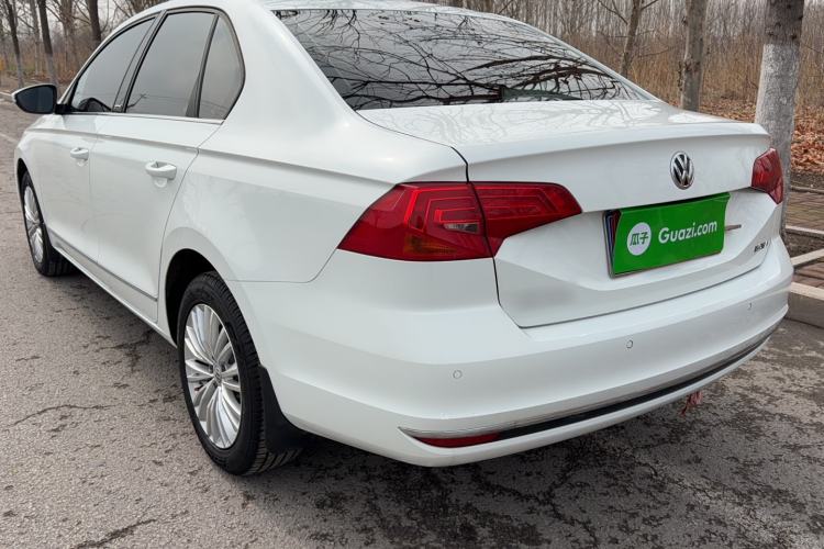 Used Volkswagen Bora 2017 1.6L Manual Two-Millionth-Vehicle Commemorative Edition
