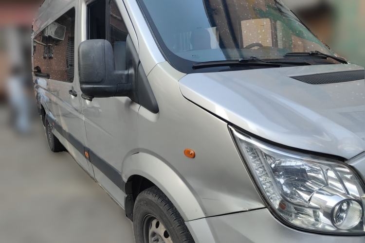 Used Foton Toano 2017 2.5T E Commercial Version Long Wheelbase 4J25TC3