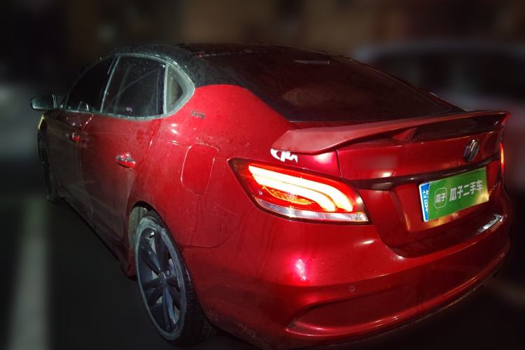 Used MG 6 2019 20T Automatic Trophy 10th Anniversary Edition Rear Left 45 Deg