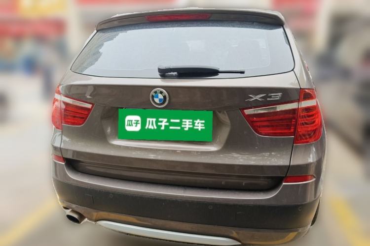 Used BMW X3 2013 Facelifted xDrive20i Luxury Edition Rear