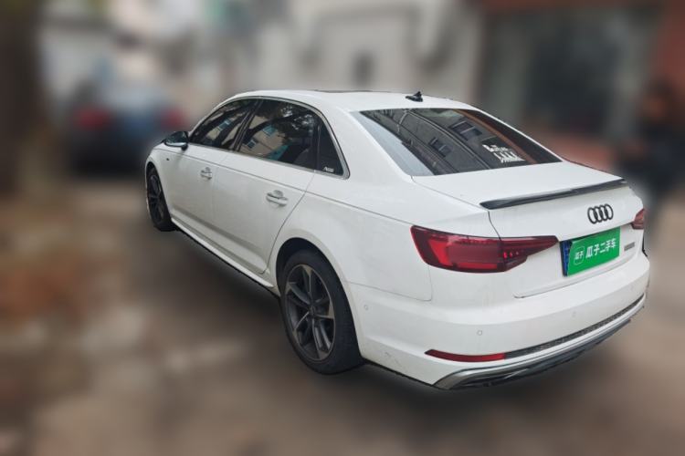 Used Audi A4L 2019 40 TFSI Sporty Version China VI
