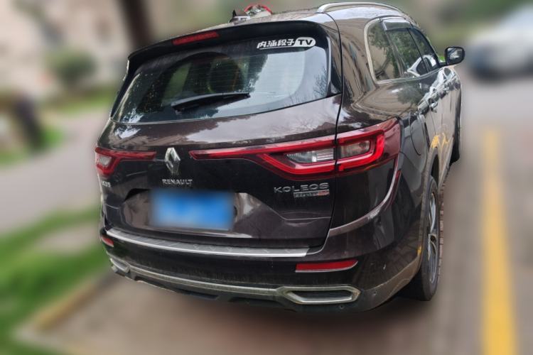 Used Renault Koleos 2017 2.5L Four-Wheel Drive Ultimate Edition
