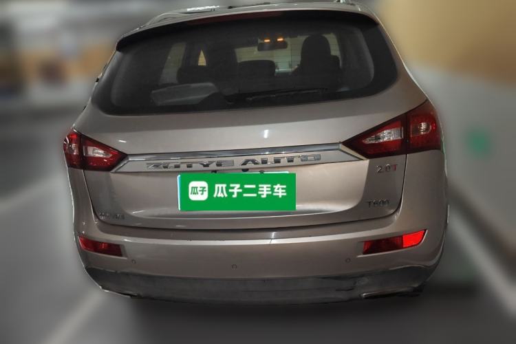 Used Zotye T600 2015 2.0T DCT Prestige Edition Rear
