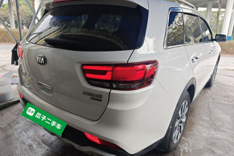 Used Kia KX7 2017 2.0T Automatic All-Wheel Drive LUX 7-Seater