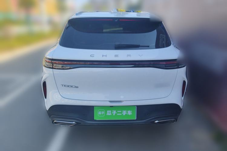 Used Chery Tiggo 8 2026 Model, 5th Generation Tiger Model, Kunpeng 1.6T Automatic Luxury Version