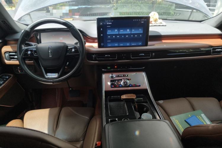 Used Lincoln Aviator 2021 3.0T V6 Four-Wheel Drive Zunya Edition
