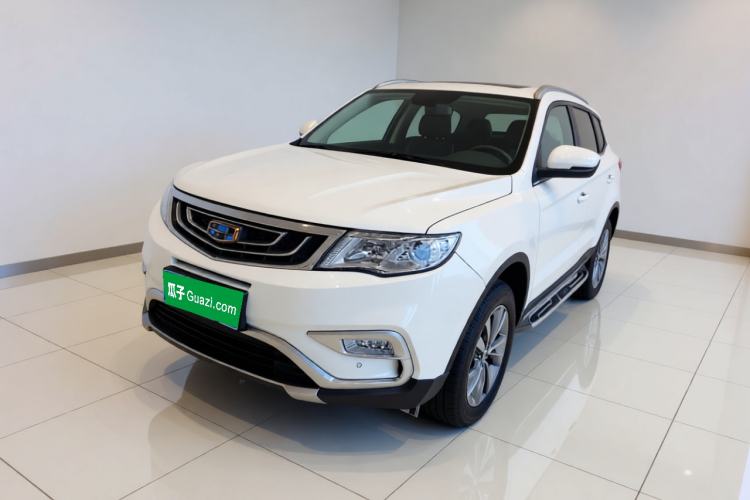 Used Geely Auto Emgrand X7 Sport 2016 2.0L Manual ZhiShang Version