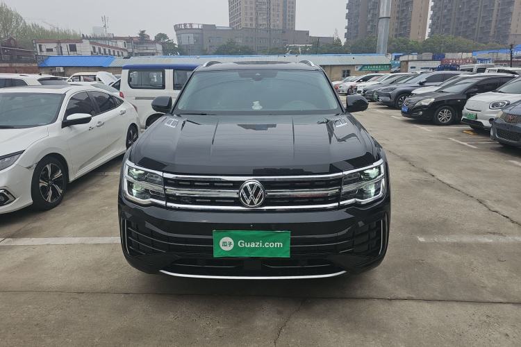 Used Volkswagen Teramont X 2024 380TSI Four-Wheel Drive Prestige Luxury Edition Front