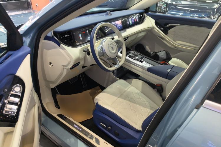 Used VOYAH FREE 2021 Four-Wheel Drive All-Electric First Edition Commemorative Edition Exclusive Luxury Package Left Front Seat