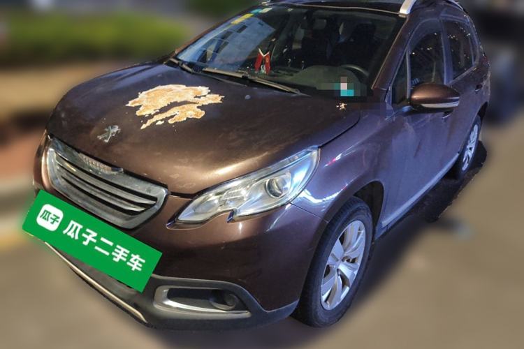 Used Peugeot 2008 2014 1.6L Automatic Fashion Edition