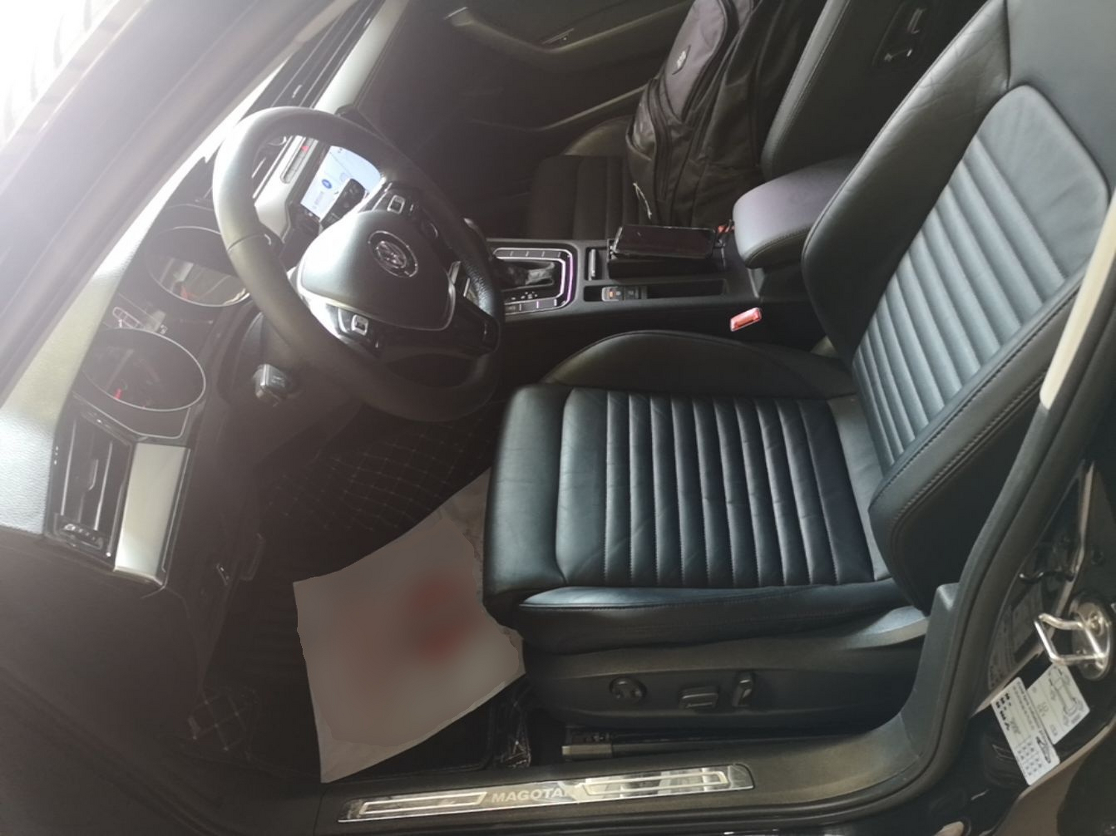 Front Interior
