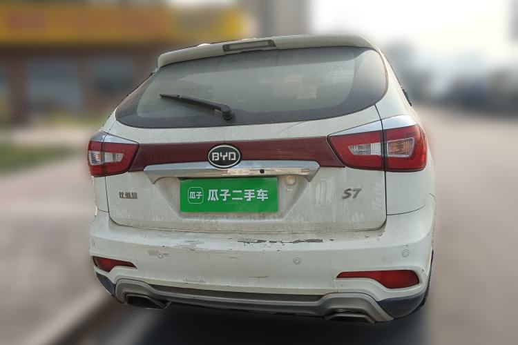 Used BYD S7 2015 1.5T Upgraded Manual Luxury Model