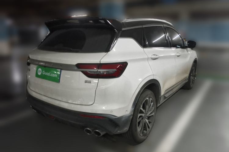 Used Geely Auto Coolray 2019 Sport Version 260T DCT Battle China VI Standard
