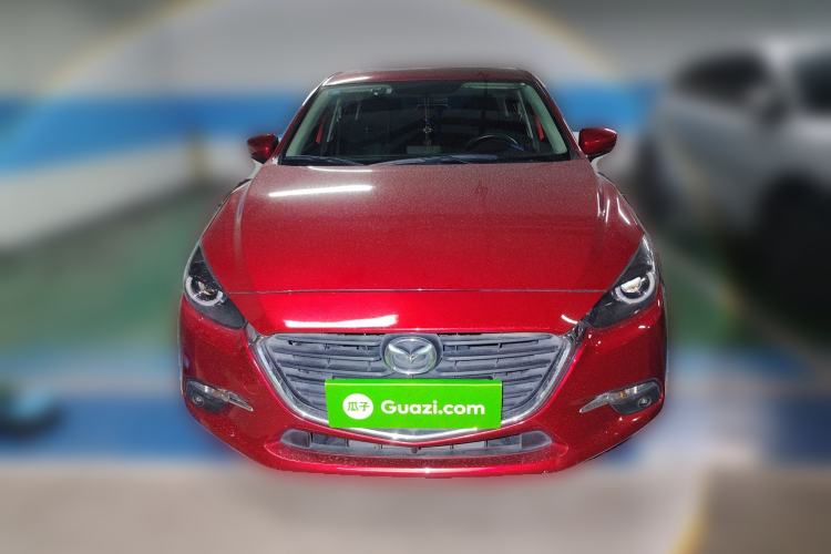 Used Mazda 3 Axela 2019 Cloud-Controlled Sedan 1.5L Automatic Luxury Model China VI Standard Front