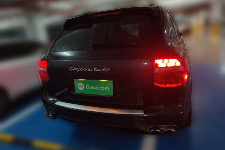 Used Porsche Cayenne 2007 Cayenne S 4.8L Rear