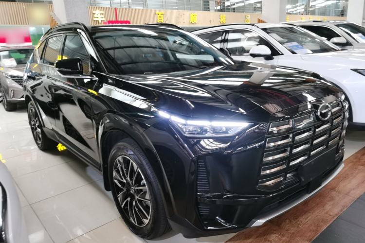 Used GAC Trumpchi GS4 2024 MAX 1.5T Flagship Edition Front Right 45 Deg