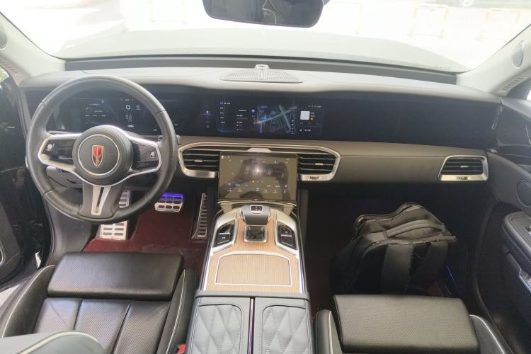 Used Hongqi E-HS9 2021 460 km Range Flagship Edition Six-Seater