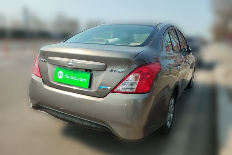 Used Nissan Sunny 2016 1.5XE CVT Leading Edition Rear Right 45 Deg