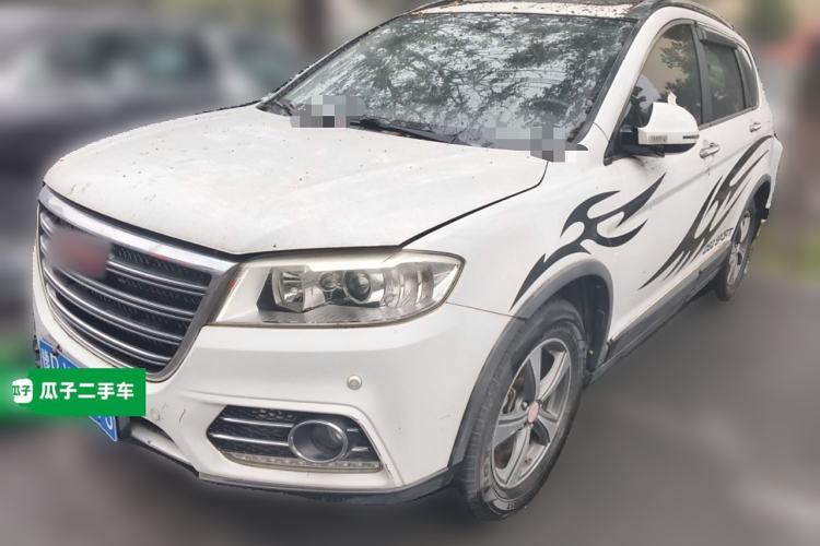 Used Haval H6 2013 Sports Edition 1.5T Manual Two-Wheel Drive Elite Model