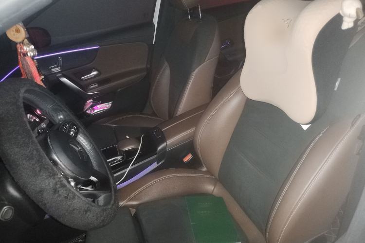 Used Mercedes-Benz A-Class 2020 A 200 L Sport Sedan Left Front Seat