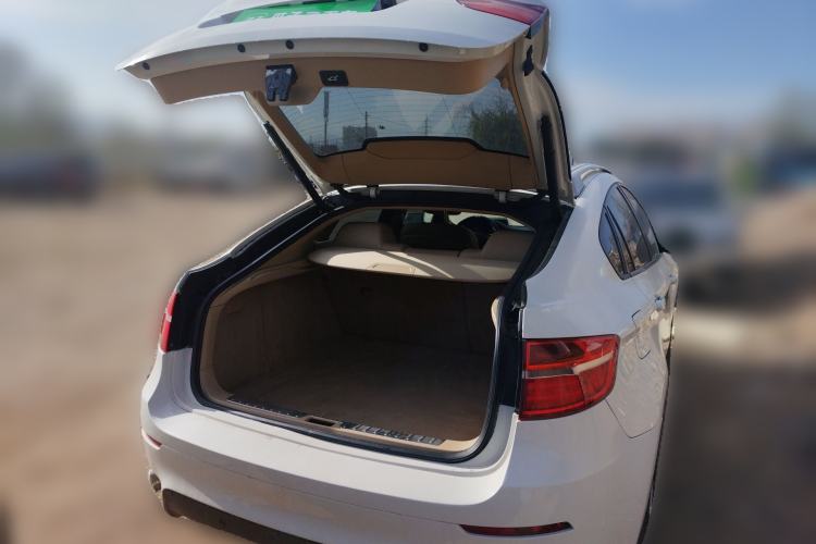 Used BMW X6 2012 xDrive35i Trunk