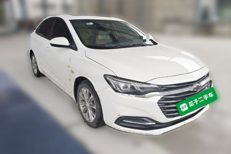 Used Chevrolet Monza 2021 320 Automatic Enjoyment Sunroof Edition Front Right 45 Deg