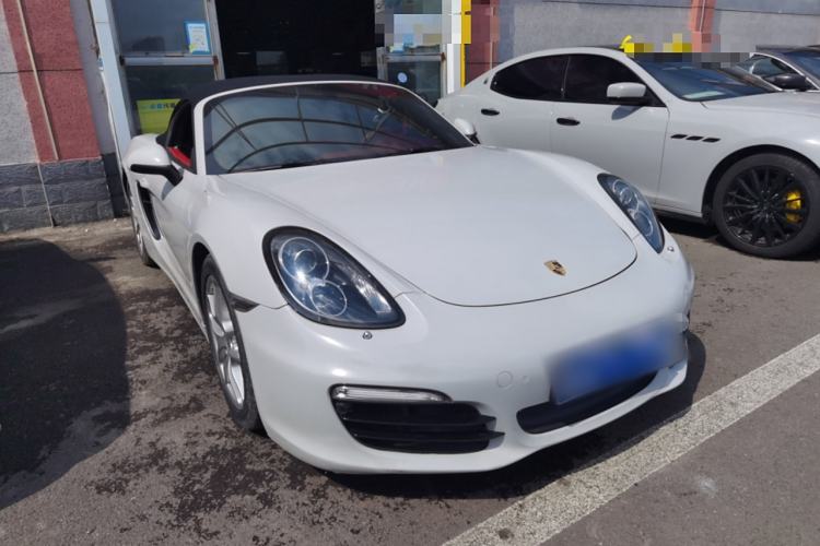 Used Porsche Boxster 2013 Boxster 2.7L
