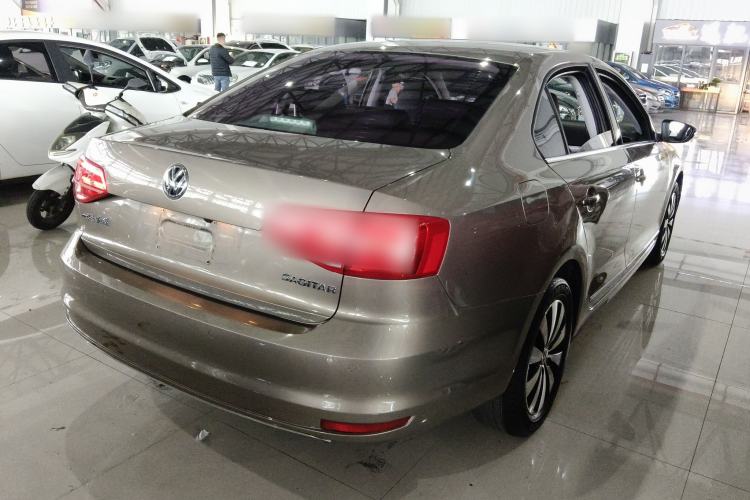 Used Volkswagen Sagitar 2017 1.6L Automatic Comfort Model Rear Right 45 Deg
