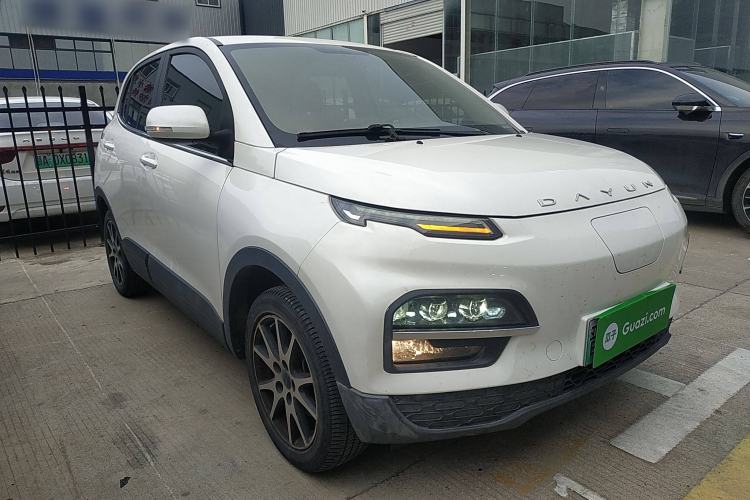 Used Dayun Yuehu 2021 32.85 kWh Two-Wheel-Drive Sprite Version