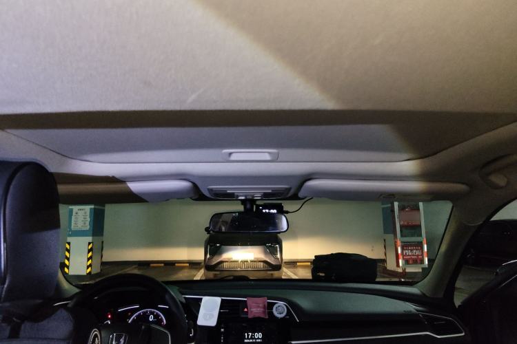 Used Honda Civic 2019 220TURBO CVT Dynamic Edition China VI Emission Standard
