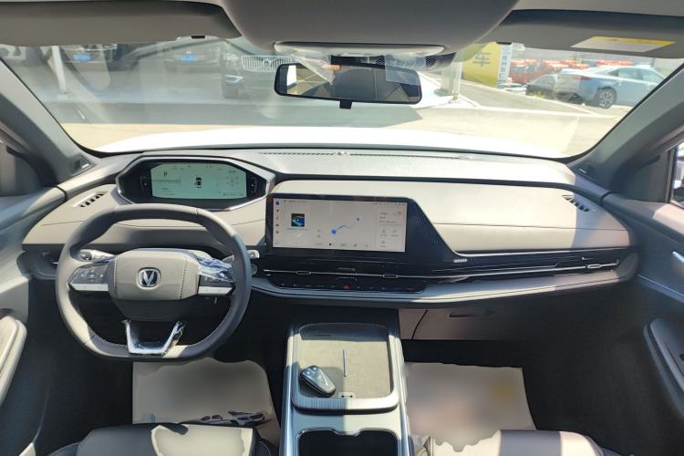 Used CHANGAN CS55PLUS PHEV 2025 Smart New Blue Whale 125km Battleship Edition