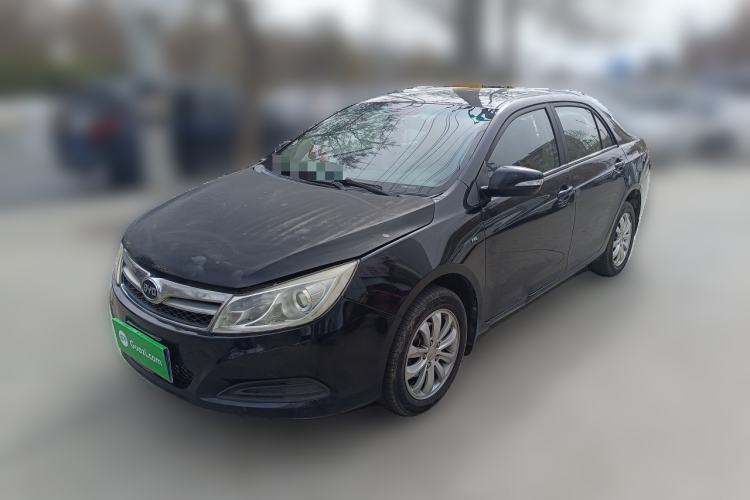 Used BYD Surui 2013 1.5TI Manual Luxury Model
