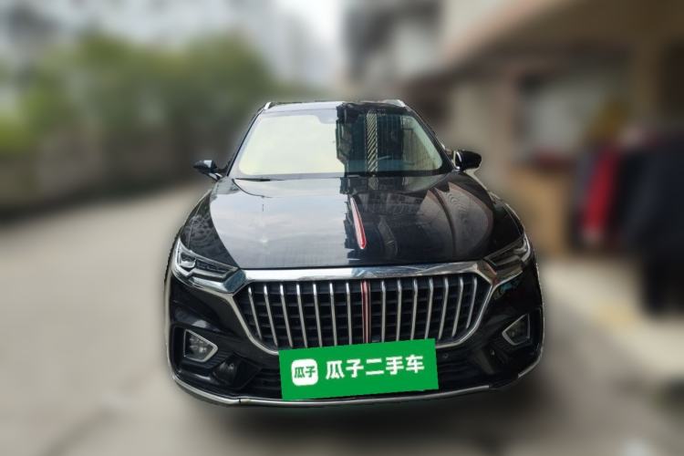 Used Hongqi HS5 2019 2.0T Smart Connect Flagship All-Wheel-Drive Version
