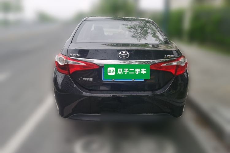 Used Toyota Levin 2014 1.6G CVT Elite Edition
