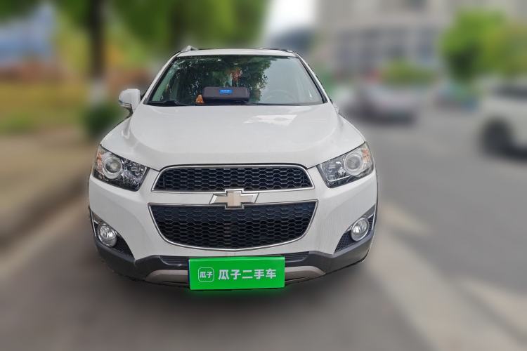 Used Chevrolet Captiva 2014 2.4L 4x4 Luxury Edition 5 Seats Front