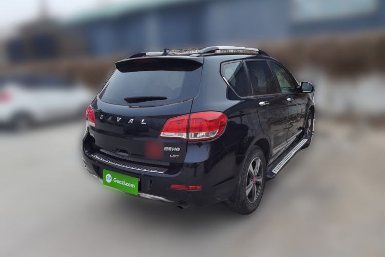 Used Haval H6 2013 Upgraded Model 1.5T Manual Two-Wheel Drive Elite Version