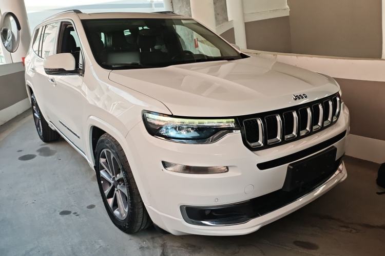 Used Jeep Grand Commander 2018 2.0T Four-Wheel Drive Smart Enjoyment Version China VI