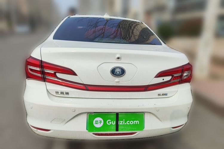 Used BYD Qin New Energy 2017 1.5T Luxury Model
