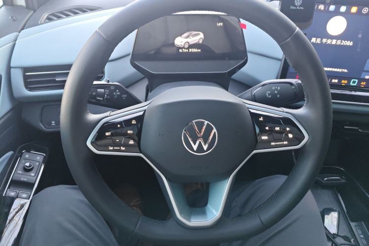 Used Volkswagen ID.4 X 2025 Smart Version Pure & Intelligent Enjoyment Edition Steering Wheel